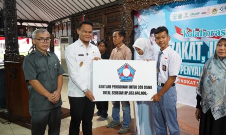 Pemkab Purbalingga dan 15 Lembaga Salurkan Bantuan Rp10,23 Miliar