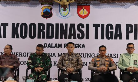 Sinergi Tiga Pilar Jadi Kunci Kondusivitas dan Pembangunan di Purbalingga