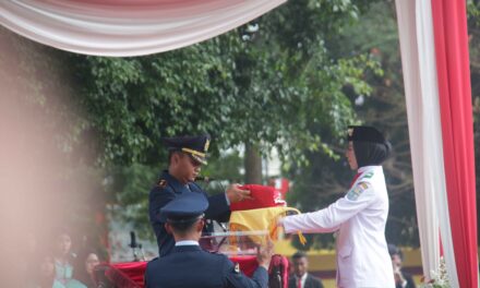 Tuntas Tugas Paskibra Purbalingga Semayamkan Sang Saka Merah Putih