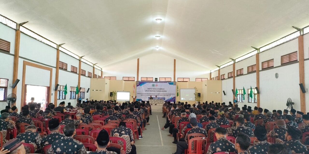 Mencerahkan, Menggembirakan, dan Menggerakkan: Semangat Rakerda LPCR PD Muhammadiyah Purbalingga 2025