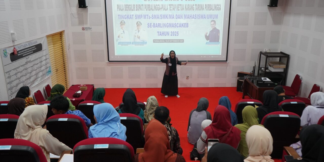 292 Peserta Ikuti Lomba Baca Puisi di Purbalingga