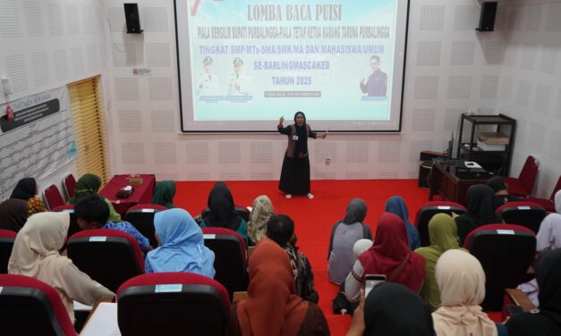 292 Peserta Ikuti Lomba Baca Puisi di Purbalingga