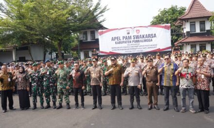 Apel PAM Swakarsa, Bupati Fahmi Ajak Perkuat Sinergi Jaga Purbalingga Kondusif