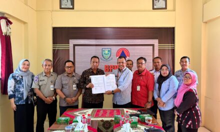 BPBD Purbalingga dan Banyumas Teken Kerjasama Penanggulangan Bencana