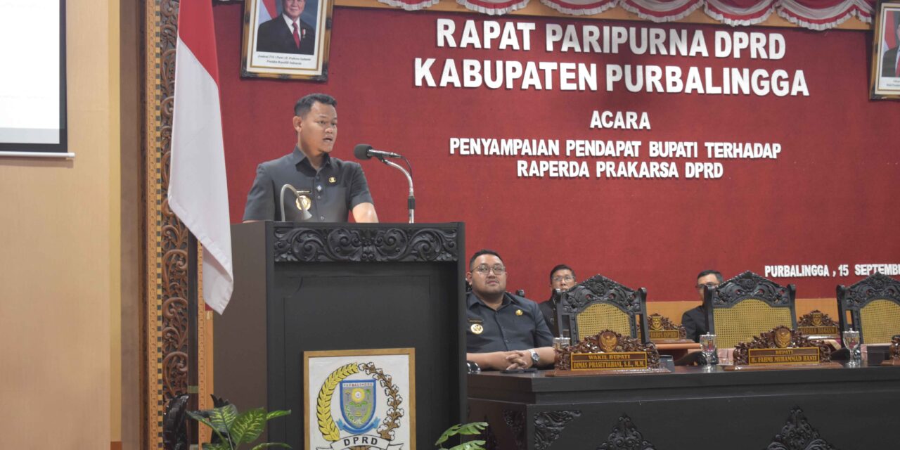 Bupati Fahmi Sepakati 4 Raperda Prakarsa DPRD