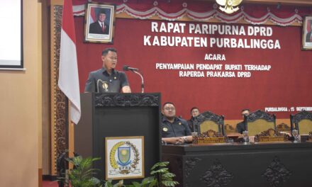 Bupati Fahmi Sepakati 4 Raperda Prakarsa DPRD
