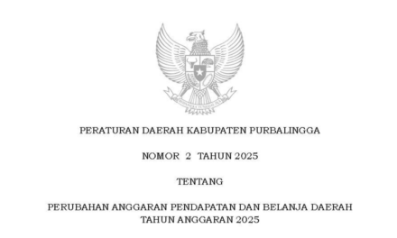 Perda Nomor 2 Tahun 2025 Tentang Perubahan APBD TA 2025