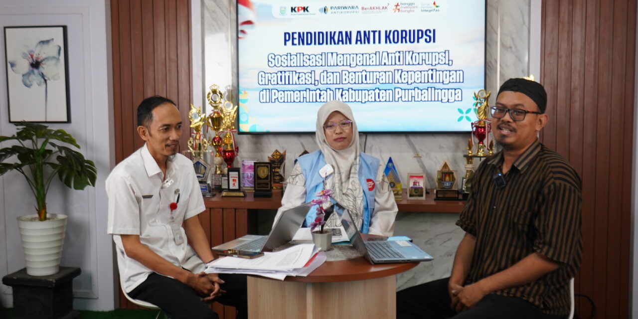 Pemkab Purbalingga Gelar Sosialisasi Anti Korupsi dan Gratifikasi