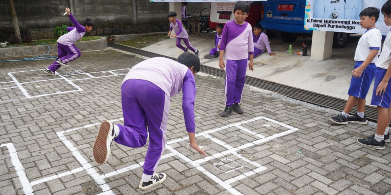 Festival Literasi Ajar Pustaka, Hidupkan Permainan Tradisional dan Edukasi Remaja