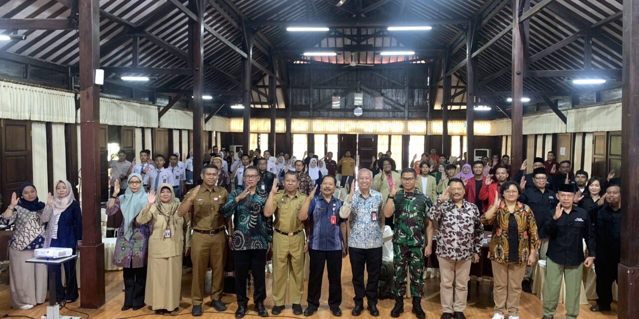 Kemendagri Gelar Forum Kesadaran Hak dan Kewajiban Warga Negara di Purbalingga