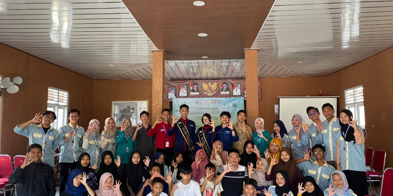 PPK Ormawa UKMPR dan Forum GenRe Purbalingga Gelar Kelas Remuni di Desa Muntang