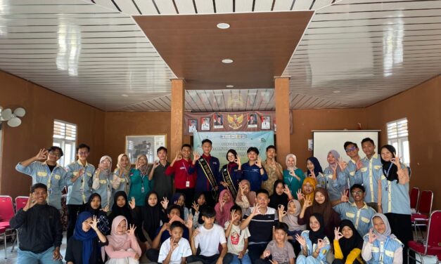 PPK Ormawa UKMPR dan Forum GenRe Purbalingga Gelar Kelas Remuni di Desa Muntang