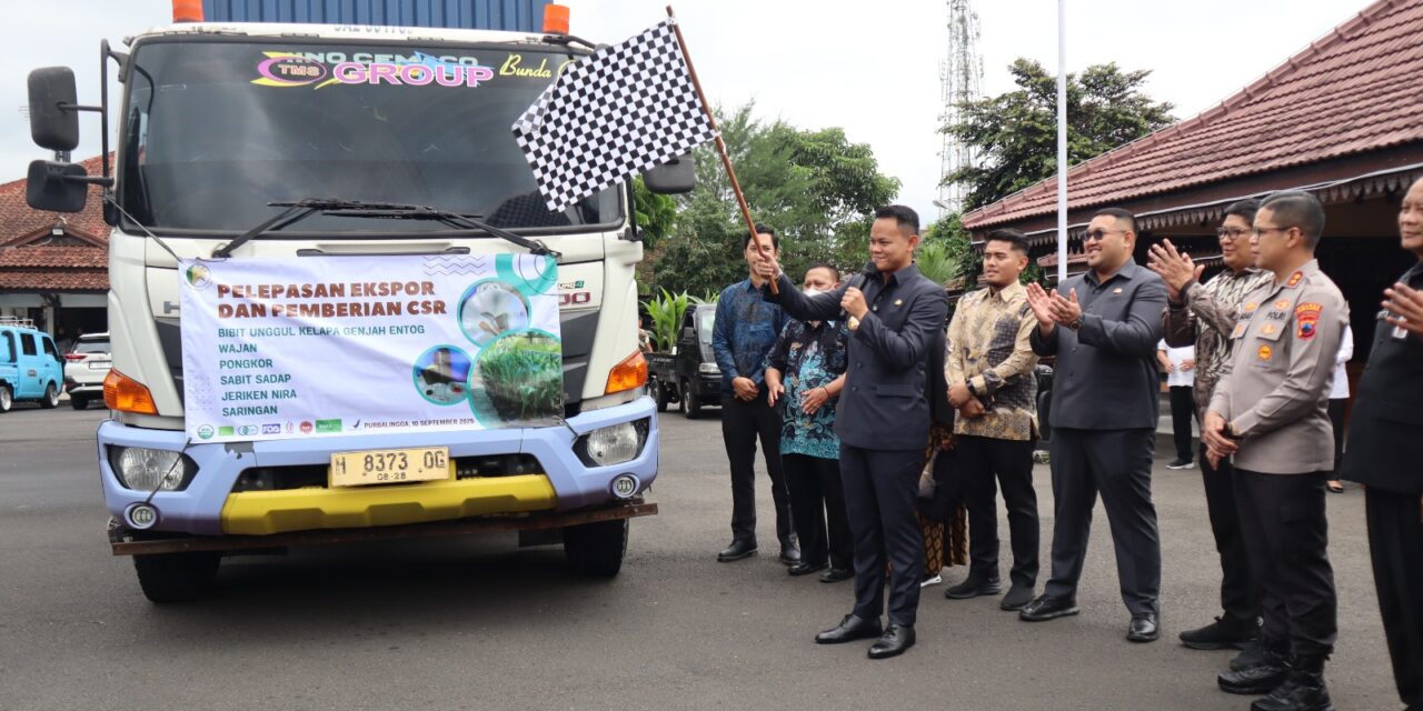 Purbalingga Ekspor 25 Ton Gula Kelapa Organik ke Amerika Serikat