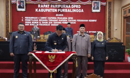 Raperda Perubahan Susunan OPD Disetujui, Jumlah OPD Purbalingga Berkurang Jadi 23