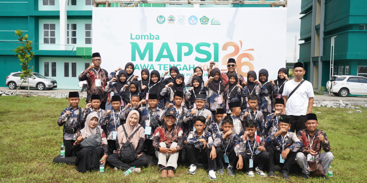 Bersinergi Meraih Prestasi, Ribuan Pelajar SD Ramaikan MAPSI ke-26 di Purbalingga
