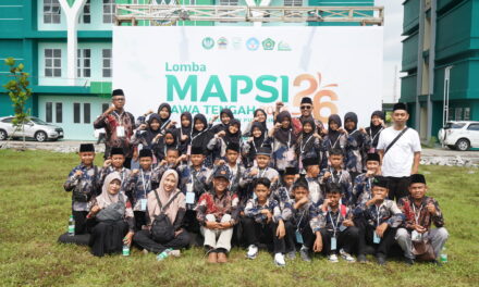 Bersinergi Meraih Prestasi, Ribuan Pelajar SD Ramaikan MAPSI ke-26 di Purbalingga