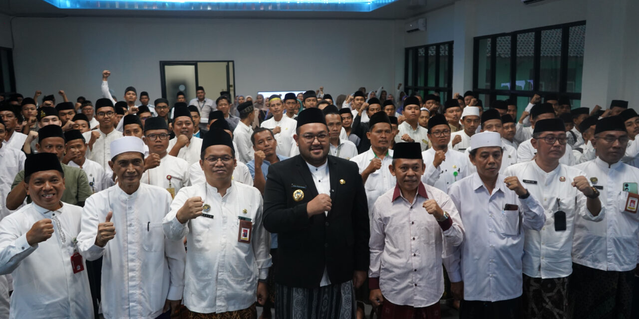 Kemenag Purbalingga Gelar Ngaji Bandongan Peringati Hari Santri Nasional 2025