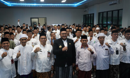 Kemenag Purbalingga Gelar Ngaji Bandongan Peringati Hari Santri Nasional 2025