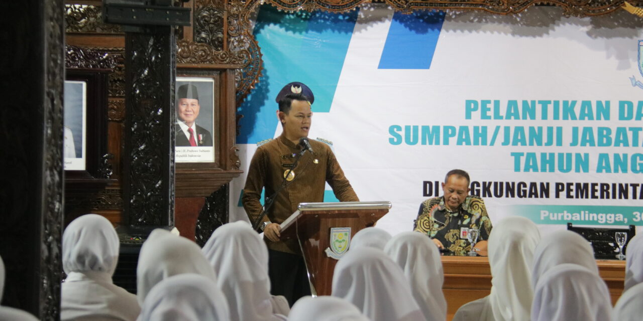 Bupati Fahmi Berikan Empat Pesan kepada PPPK Terlantik di Purbalingga