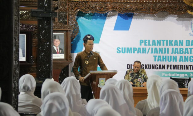 Bupati Fahmi Berikan Empat Pesan kepada PPPK Terlantik di Purbalingga