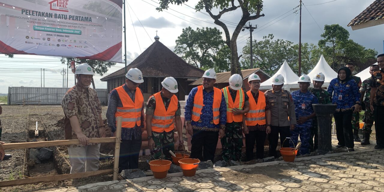 Wabup Dimas Ajak Kawal Bersama Pelaksanaan Koperasi Merah Putih