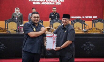 Pemkab Purbalingga Sampaikan Raperda APBD 2026, Pendapatan Daerah Diproyeksikan Naik 3,47 Persen