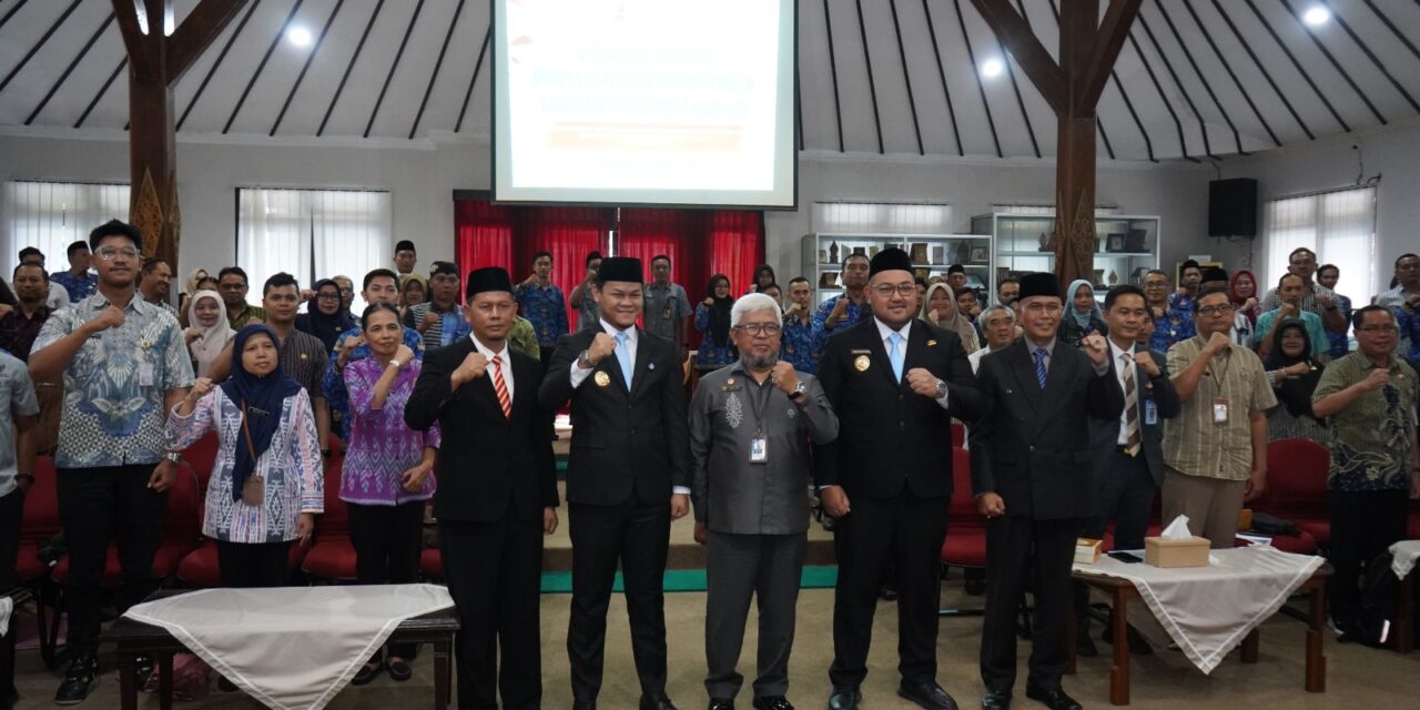 PPID Purbalingga Raih Nilai 99,75 dan Lolos ke Tahap Uji Publik Penilaian Keterbukaan Informasi