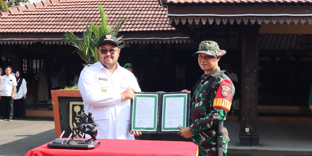 TMMD Sengkuyung Tahap IV, TNI dan Pemkab Purbalingga Bangun Jalan Baru di Kradenan