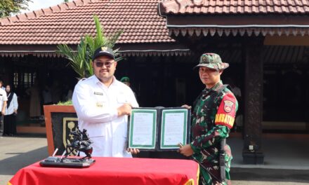 TMMD Sengkuyung Tahap IV, TNI dan Pemkab Purbalingga Bangun Jalan Baru di Kradenan