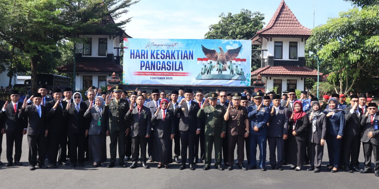 Upacara Hari Kesaktian Pancasila, Bupati Fahmi Ingatkan Pentingnya Persatuan Bangsa