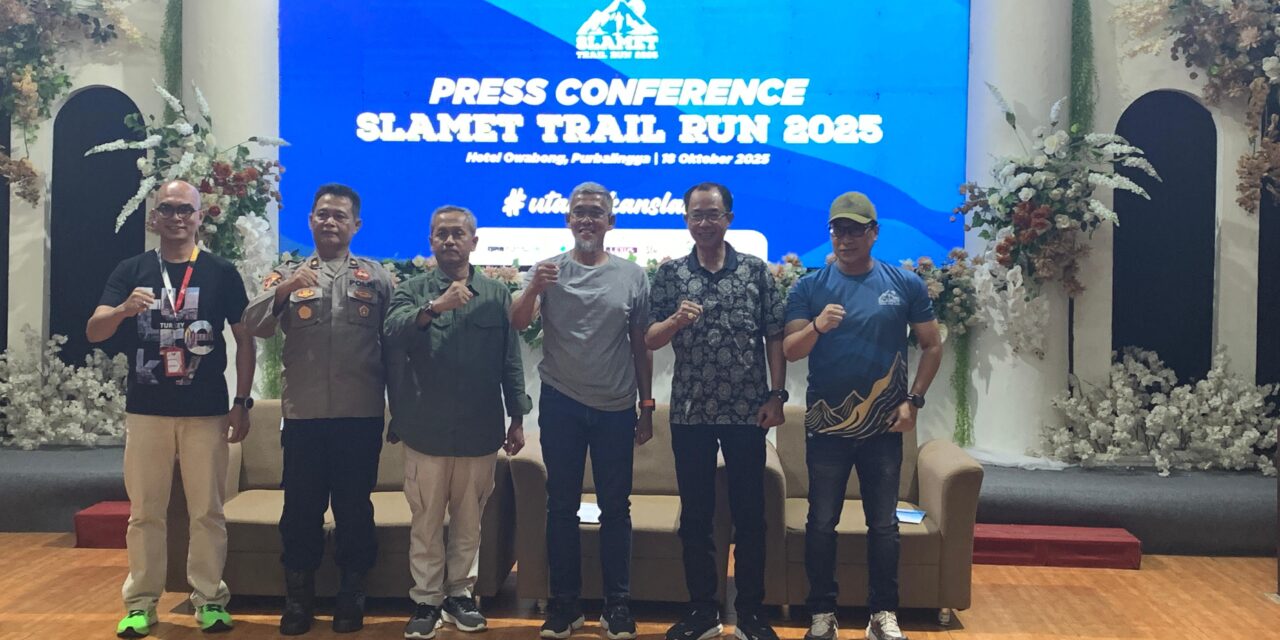 Slamet Trail Run Jadi Magnet Wisatawan Domestik dan Mncanegara