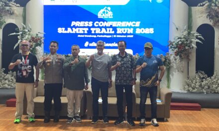 Slamet Trail Run Jadi Magnet Wisatawan Domestik dan Mncanegara