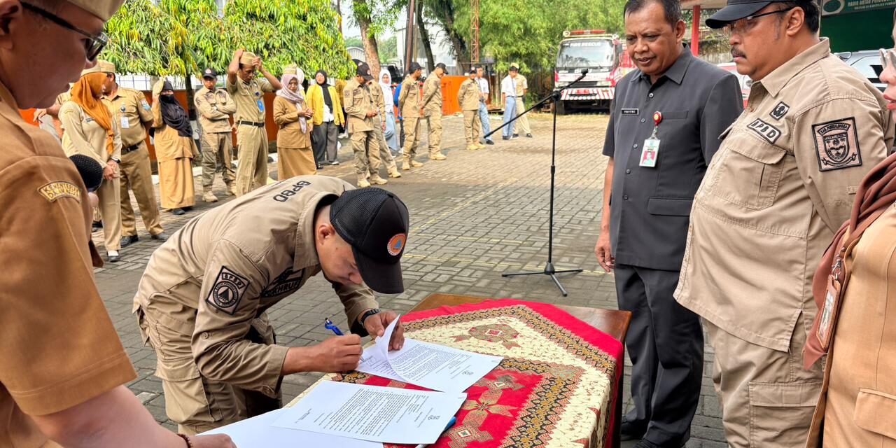 ASN BPBD Purbalingga Teken Pakta Integritas