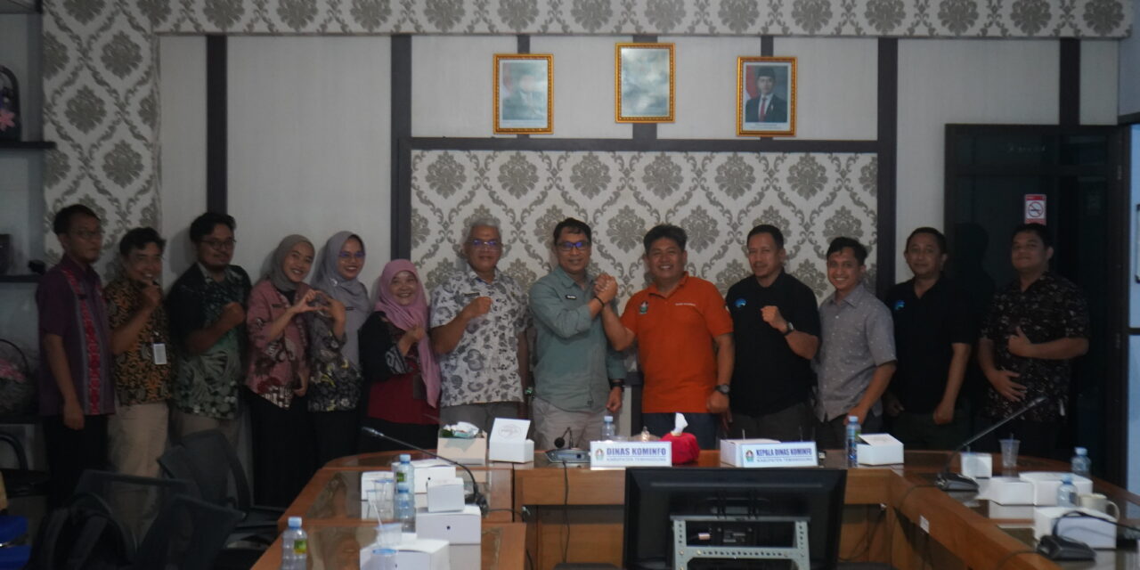 Perkuat Tata Kelola Pemerintahan Digital, Purbalingga Kolaborasi dengan Temanggung