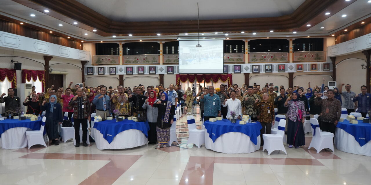 Purbalingga Pacu Penguatan Keterbukaan Informasi Melalui Uji Publik dan Monev Tahun 2025