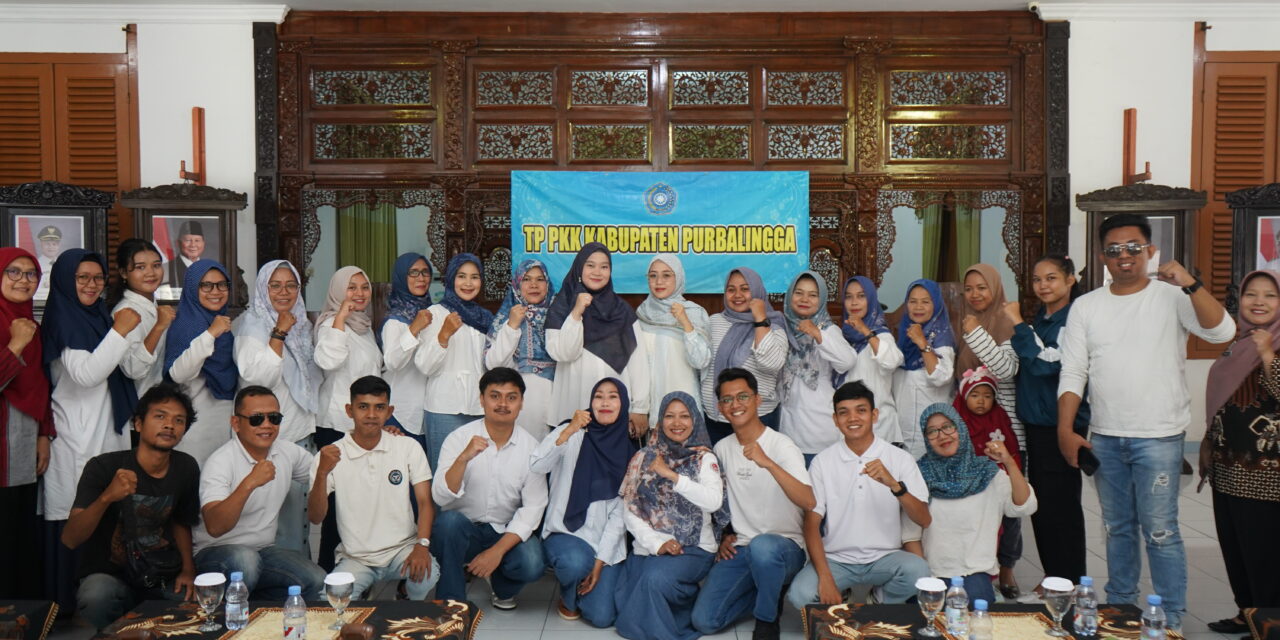 TP PKK Purbalingga Siap Unjuk Gigi di Lomba Padus Kreasi Jingle Gelari Pelangi Tingkat Provinsi