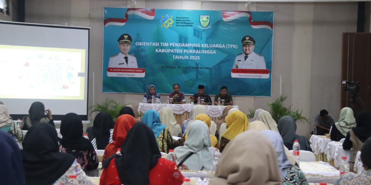 Dinsosdalduk KBP3A Purbalingga Targetkan 70,48 Persen Keluarga Berisiko Stunting Mendapat Pendampingan