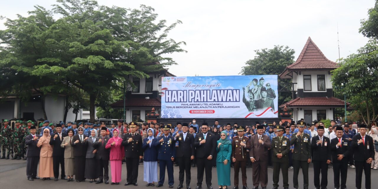 Hari Pahlawan 2025, Bupati Fahmi Ajak Warga Lanjutkan Perjuangan dengan Ilmu dan Pengabdian