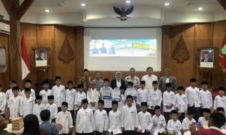 Wujud Kepedulian, Korpri Purbalingga Selenggarakan Sunatan Massal