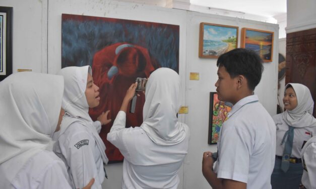 Lestarikan Seni Rupa di Purbalingga, Komunitas Blarak Gelar Pameran Ketujuh Kalinya
