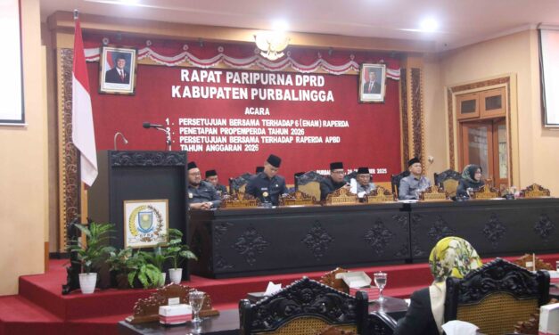 Pemerintah dan DPRD Kabupaten Purbalingga Tetapkan 6 Perda Sekaligus