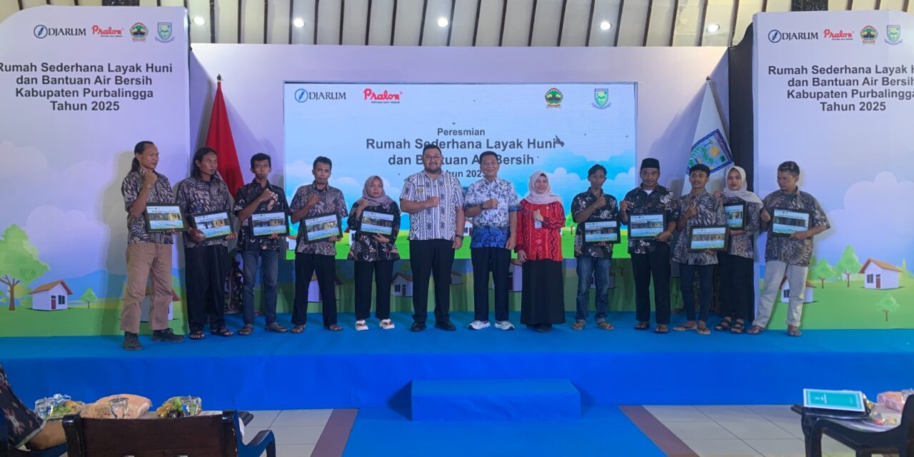 Pemkab Purbalingga dan PT Djarum Berkolaborasi Bangun 10 RSLH