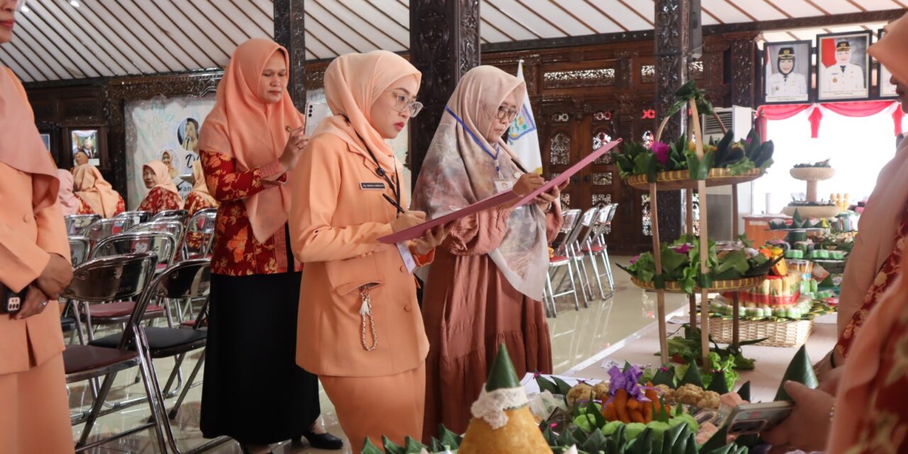 Peringati HUT ke-26, DWP Purbalingga Gelar Beragam Lomba Kreatif