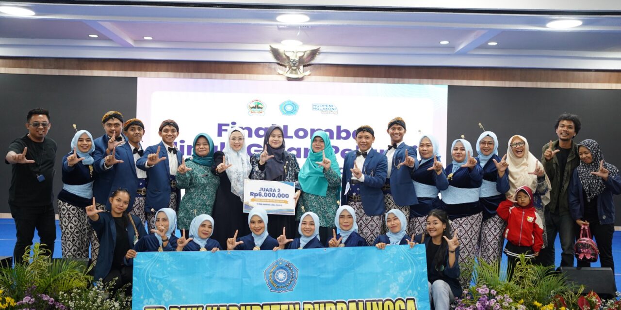 Membanggakan! TP PKK Purbalingga Sabet Juara 2 Jingle Gelari Pelangi Jateng 2025