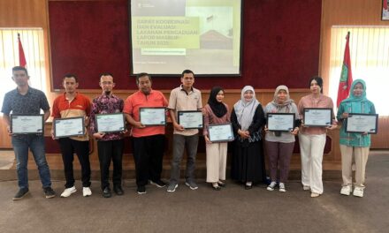 Pemkab Purbalingga Apresiasi OPD dan Kecamatan Terbaik dalam Layanan Pengaduan Lapor MasBuP 2025