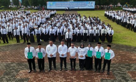 2.836 Tenaga Non-ASN di Purbalingga Terima SK PPPK Paruh Waktu