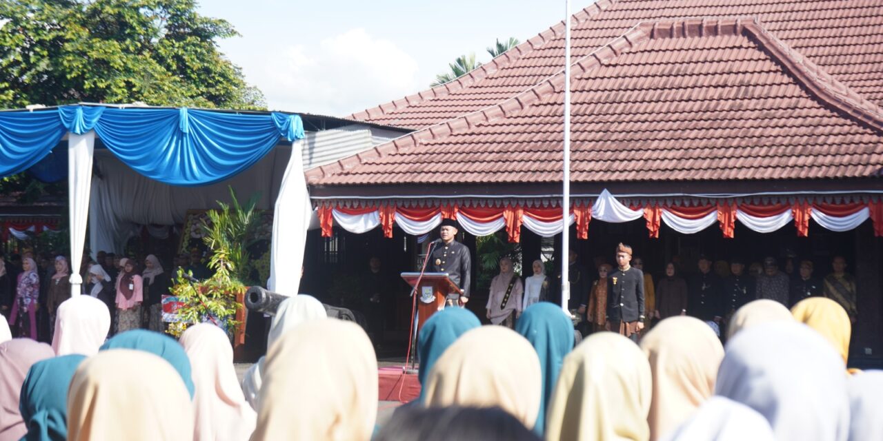 Bupati Fahmi Pimpin Upacara Hari Ibu ke-97, Apresiasi Peran Perempuan dalam Pembangunan