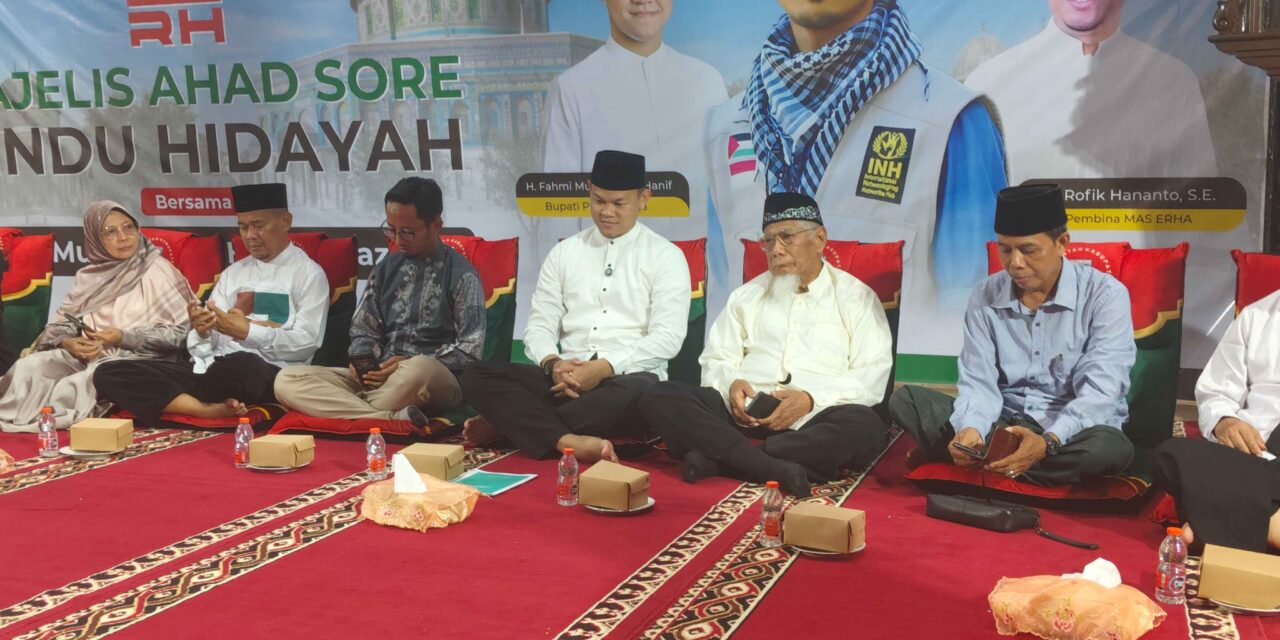 Bupati Purbalingga Gugah Kepedulian Terhadap Rakyat Palestina