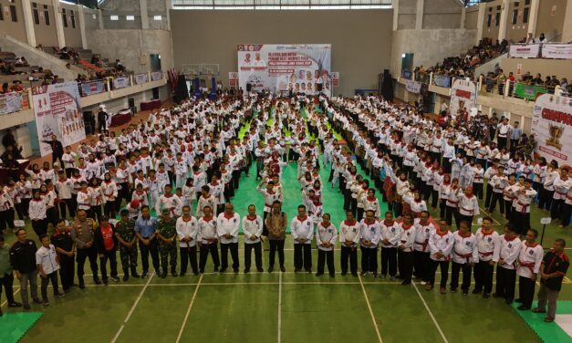 Purbalingga Jadi Tuan Rumah, 502 Peserta Ikuti Kejurda dan UKTDA Merpati Putih Jateng 2025