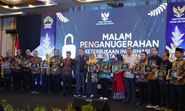 KIP Award Bangun Ekosistem Keterbukaan yang Berdampak Bagi Masyarakat